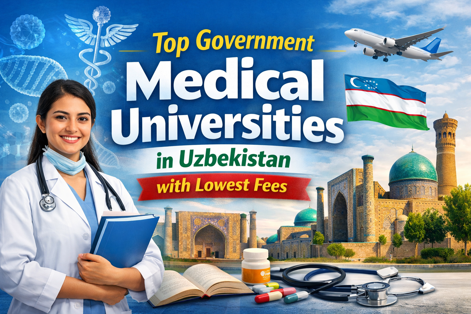 Top Government Medical Universities in Uzbekistan with Lowest Fees
